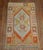 Vintage Zabihi Collection Turkish Orange Anatolian Small Rug - 2'8" x 4'4" For Sale - Image 4 of 6