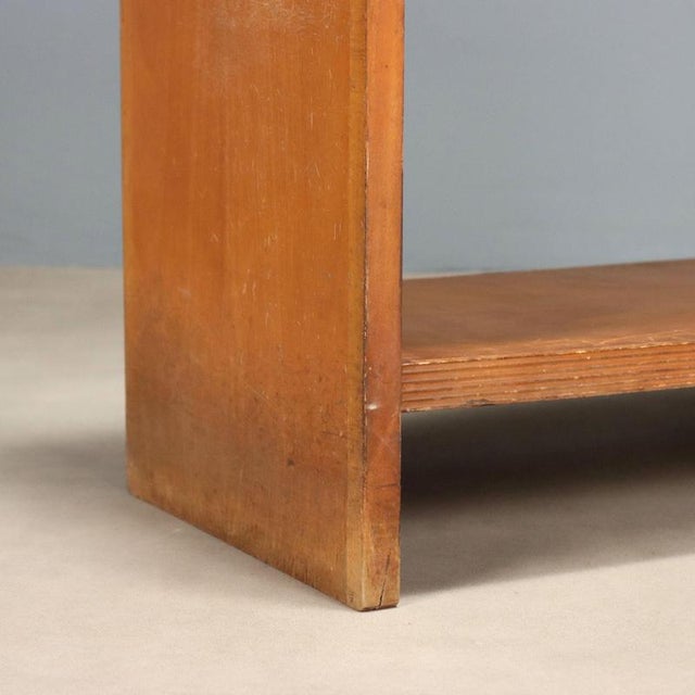 Small Vintage Bookshelf, 1960s For Sale - Image 6 of 9