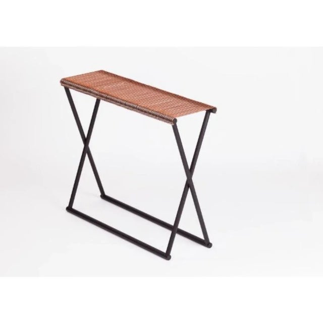 Not Yet Made - Made To Order Trestle Collection Tables by Mingardo, Set of 3 For Sale - Image 5 of 9