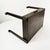 Brown Modernist Mobile Side Table, Denmark, 1960s For Sale - Image 8 of 16