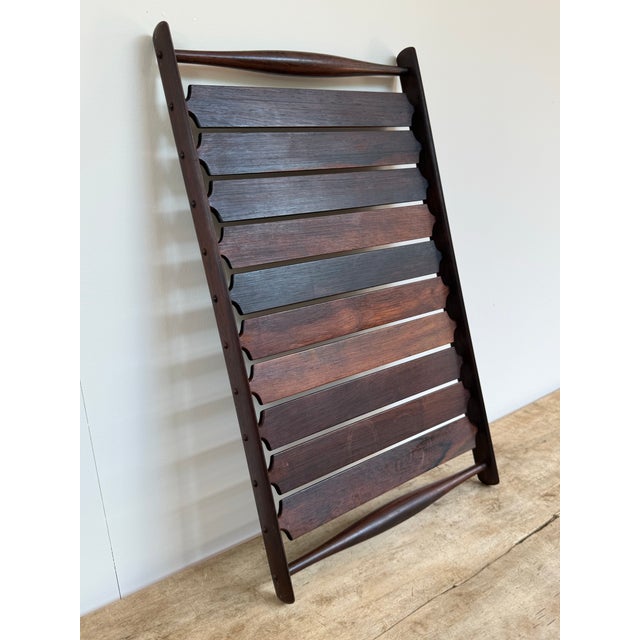 Jens Quistgaard Rosewood Serving Tray For Sale In Boston - Image 6 of 12