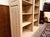 Wood English Country Pale Oak Bookcase For Sale - Image 7 of 12