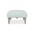 Blue Model 1600 Ottoman in Light Blue Leather from Rolf Benz For Sale - Image 8 of 10