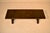Early 20th Century Walnut Bench With a Hand Painted Top For Sale - Image 4 of 7