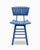 Arthur Umanoff Vintage Mid Century Umanoff Style Children's Swivel Stool For Sale - Image 4 of 8