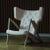 Wood and Leather Grasshopper Armchair by Finn Juhl For Sale - Image 15 of 18