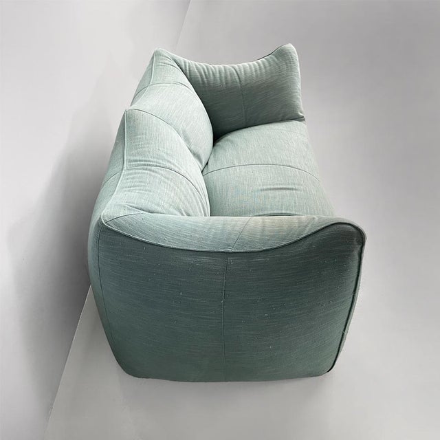 Mario Bellini Italian Modern Le Bambole Sofa in Fabric attributed to Mario Bellini for B&B, 1980s For Sale - Image 4 of 13