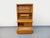 Mid-Century Modern Vintage Oak Bookshelf with Secretary, 1960s For Sale - Image 3 of 17