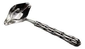 Silver Bronze Sauce Spoon by Richard Lauret