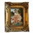 Antique French Oil on Panel Painting After François-Alfred Delobbe “Le Goûter Après Le Bain” in Ornate Gilt Frame For Sale