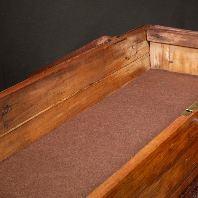 19th C. Machinist's Tool Chest For Sale - Image 4 of 11