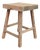 Small Antique Elm Side Table, 1920s For Sale