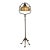 Early 20th Century Art Deco Iron Floor Lamp For Sale