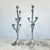 1960s Danish Modern Six Branch Candelabras, 1960s, Set of 2 For Sale - Image 5 of 12