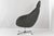 Dutch Swivel Bucket Chair in Leather, 1960s For Sale - Image 4 of 11