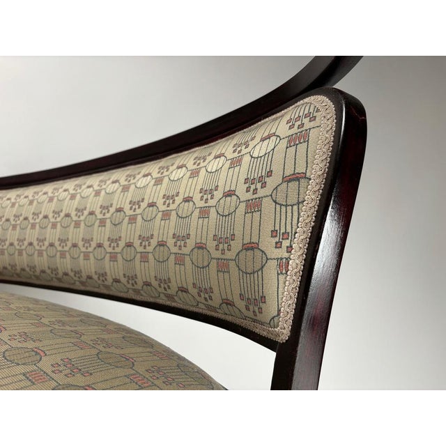 Antique Sofa by Gustav Siegel for J. & J. Kohn, 1890s For Sale - Image 10 of 13