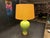 Textile 1960s Mid Century Table Lamp For Sale - Image 7 of 18