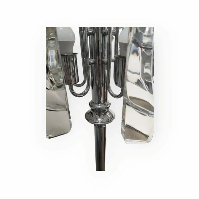 1970s Murano Glass Foot Lamp by Paolo Venini for Venini, 1970s For Sale - Image 5 of 14