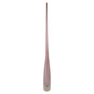 Colossal Murano Pink Vase For Sale