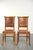 Sheepskin Dining Chairs with Decorative Nails, Set of 8 For Sale - Image 13 of 18