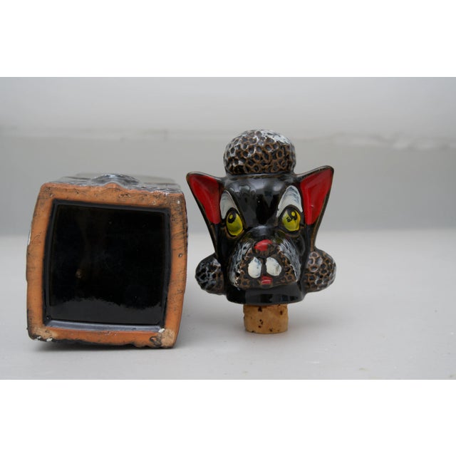 Poodle Decanter Mid-Century Italian For Sale In Miami - Image 6 of 7