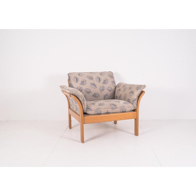 Vintage Cherrywood Abura Armchair from Dreipunkt, 1997 For Sale - Image 15 of 15