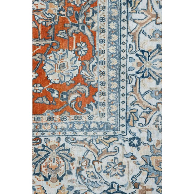 1970s Vintage Red Oversize Turkish Rug 8'8" X 11'10" For Sale - Image 9 of 13