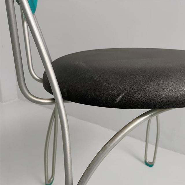 Italian Jessica Chairs from Studio Dl for Zerodisegno, 1990s, Set of 2 For Sale - Image 13 of 17