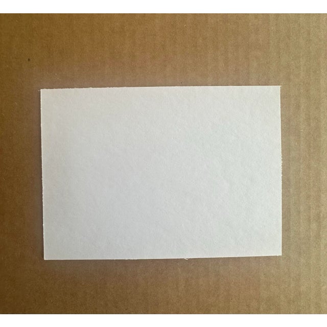 Contemporary Signed Original Watercolor Painting For Sale - Image 3 of 3