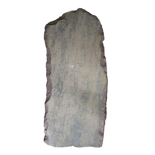 Antique Sandstone Bodhisattva Statue For Sale In Portland, OR - Image 6 of 9