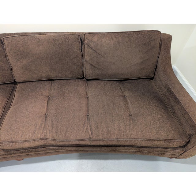 1960s Vintage Daniel Jones Curved Sofa For Sale - Image 5 of 8