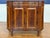 Brown Hepplewhite Mahogany Console Cabinet by Leighton Hall - Showroom Sample For Sale - Image 8 of 8