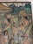 Traditional Vintage Traditional Indonesian Balinese Village Nude Ladies on Cloth, Framed Signed Sudha For Sale - Image 3 of 12