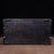 Late 20th Century Carved Hardwood Box With Landscape Scenes and Sliding Lid For Sale - Image 5 of 10