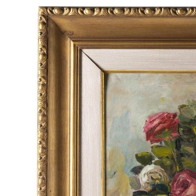 Painting - Mendes Da Silva - 20th Century (signed). Still Life. Oil on platex. Signed. Dimensions: 63 cm x 48 cm.