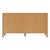 Mendel 60 in. W Rectangular Wood 6 Drawer Dresser, Light Oak For Sale In Chicago - Image 6 of 8