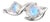 Ainbow Moonstone Two Stone Ring | 925 Sterling Silver Swirl Band | Toi Et Moi June Birthstone Ring Us 7 (All Sizes Available) For Sale