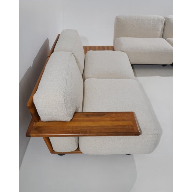 Pianura Modular Sofa by Mario Bellini for Cassina, 1970s, Set of 5 For Sale - Image 10 of 18