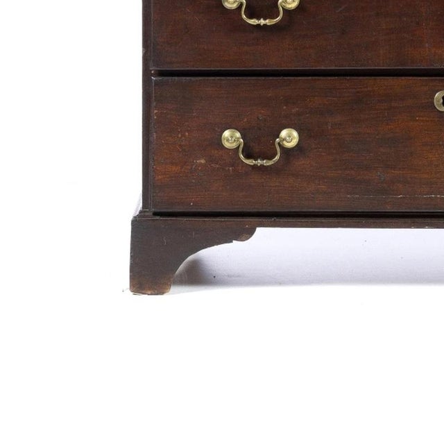 Chest of Drawers in Mahogany, 19th Century For Sale - Image 3 of 6