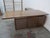 1960s George Nelson for Herman Miller Mahogany Desk W/ Mesh Front $4,999.00 72"w X 72" D X 30" H For Sale - Image 9 of 18