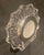 Late 20th Century Late 20th Century Waterford Crystal Round Portrait Frame Mint Condition For Sale - Image 5 of 12