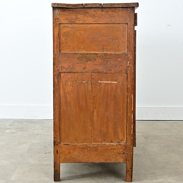 19th Century English 19th Century Rustic Painted Buffet For Sale - Image 5 of 14