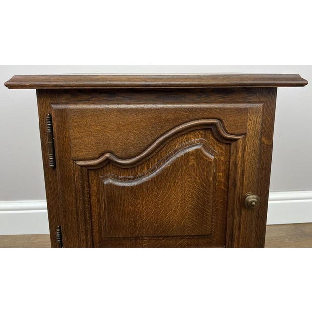 Vintage French Carved Nightstands, Set of 2 For Sale - Image 6 of 12