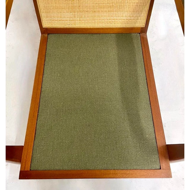 Vintage Art Deco Style Club Chair For Sale - Image 9 of 12