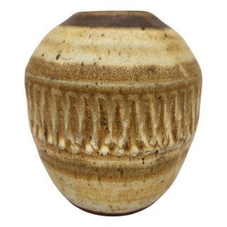Mid 20th Century Studio Pottery Pot For Sale