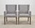 Set of Eight Bernhardt "Linea" Cerused Ash Dining Chairs For Sale - Image 12 of 18