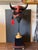 1900 - 1909 Rare Vintage Decorative Hand Carved & Painted Sculptural Display Mask Representing a Devil For Sale - Image 5 of 13