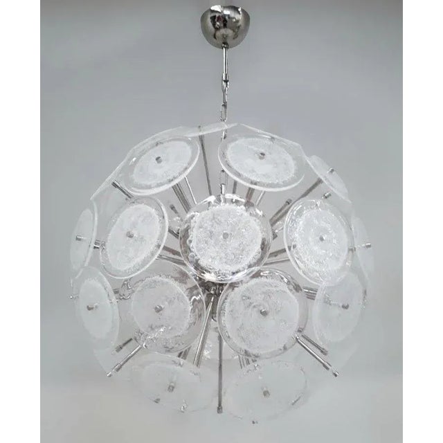 21st Century Disco Sputnik Chandelier by Fabio Ltd For Sale - Image 6 of 11