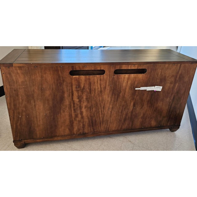 Ethan Allen Reeves Collection Dresser Secretary For Sale - Image 10 of 12