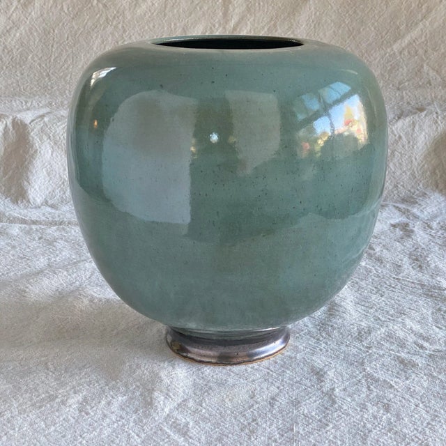 Contemporary Tourmaline #15 Ceramic Vessel by Thom Lussier For Sale - Image 3 of 8
